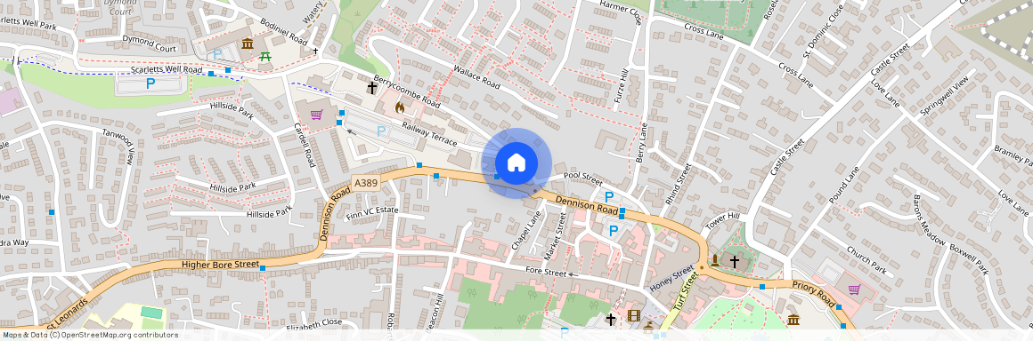 2 Burnards Court, Berrycoombe Road PL31