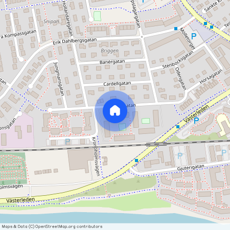 Ystad, Skåne, Pantzargatan 21 P