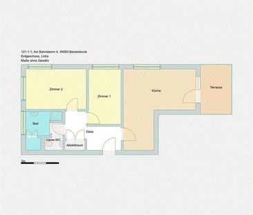 Neubauwohnung im Erdgeschoss – 3 Zimmer in Bersenbrück! - Photo 4