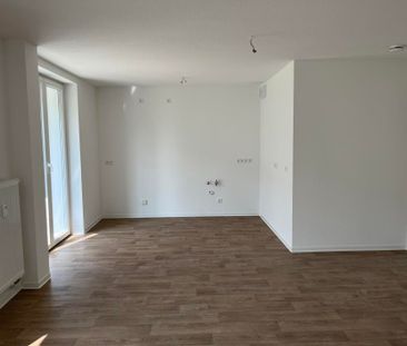 Grün wohnen in Nord: 2-Zimmer-Wohnung mit Balkon im EG - Photo 4