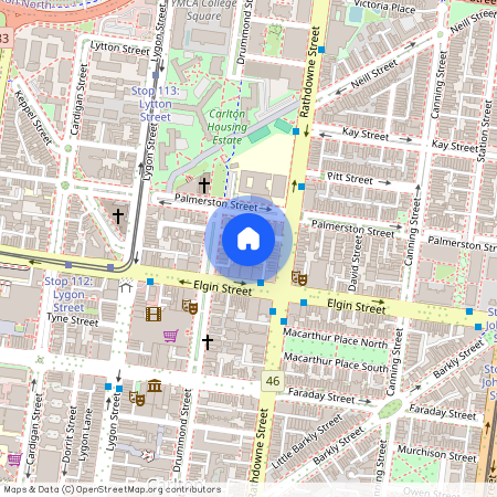 3/7-29 Little Palmerston Street, Vic 3053, Carlton