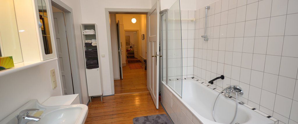 City-Residence: Schöne 2-Zimmer-Altbauwohnung in Sachsenhausen - Foto 1