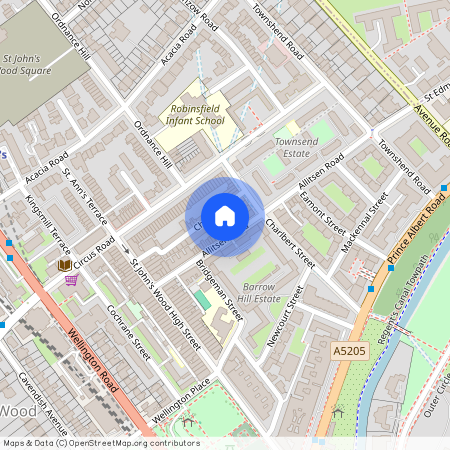 Allitsen Road, St John's Wood, NW8