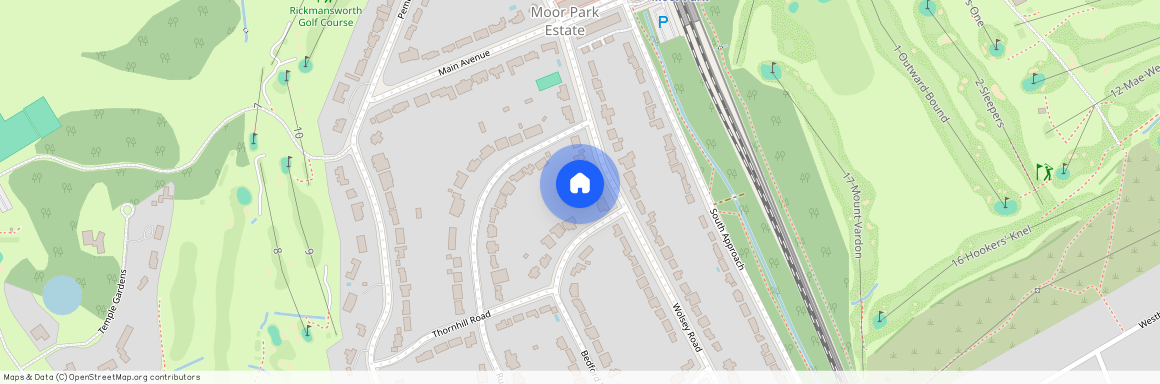 Wolsey Road, Moor Park, Northwood, HA6