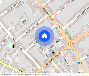 Brooks Hall Road, Ipswich, IP1 - Photo 1