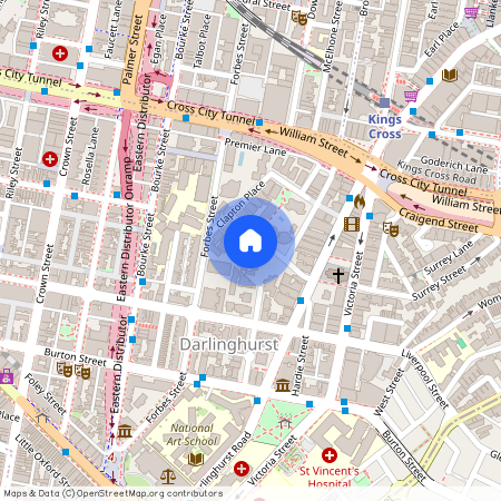 71/1 Tewkesbury Avenue, Darlinghurst 2010, New South Wales