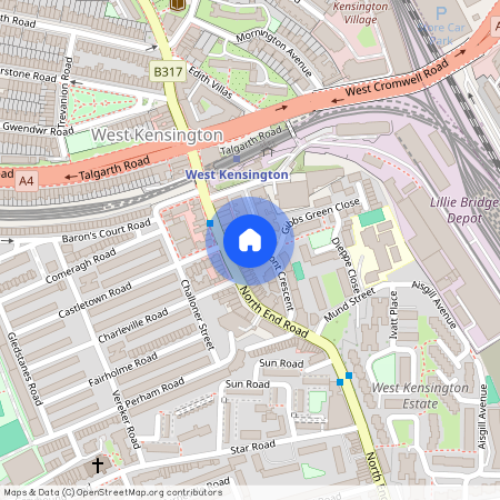 Beaumont Crescent, London