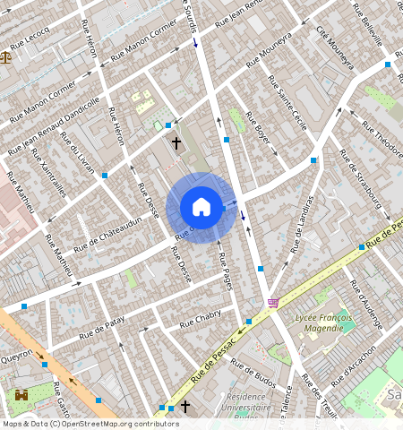 149 / ** rue du Tondu, 33000, Bordeaux