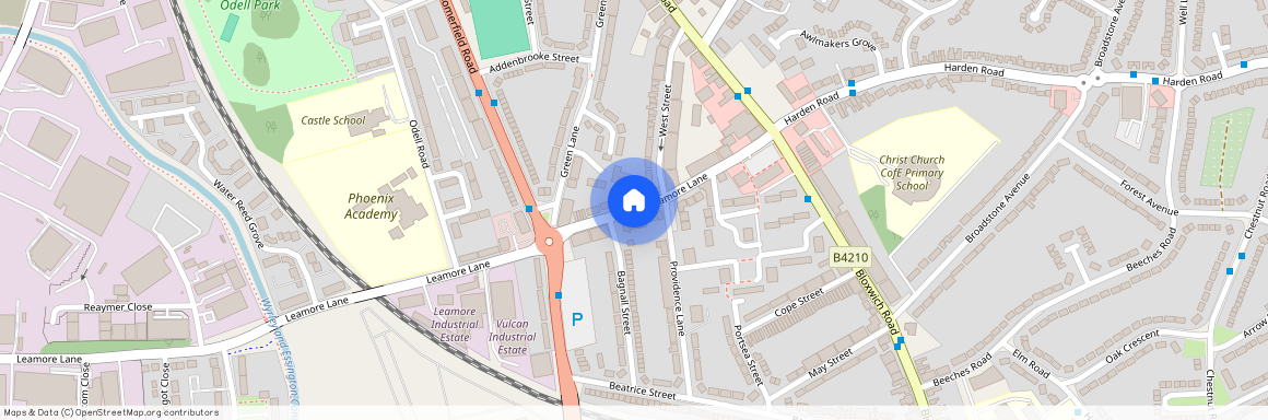 Leamore Lane, Leamore, Walsall, WS3