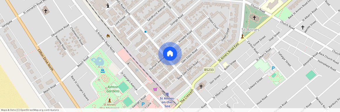 St. Davids Road North, Lytham St. Annes, Lancashire, FY8