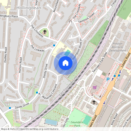 Thompson Road, Brighton, East Sussex