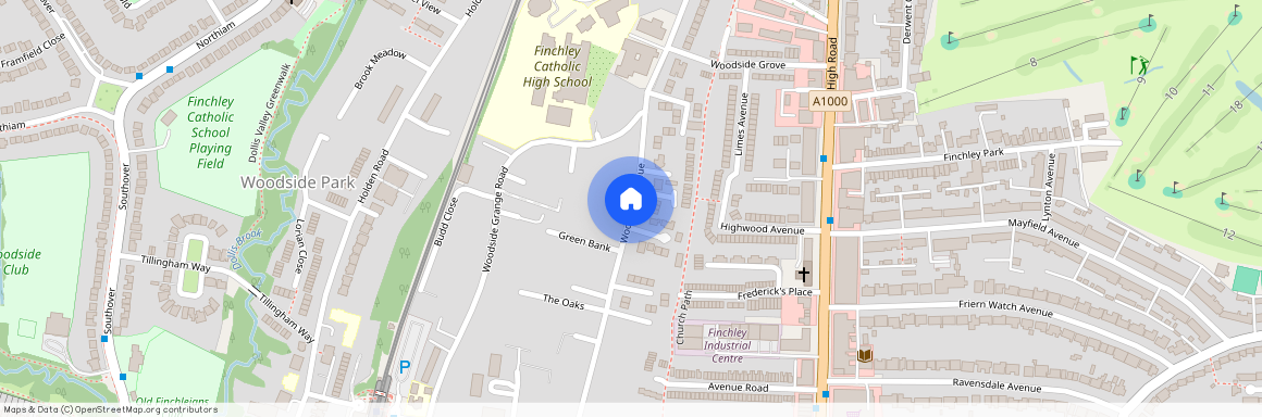 Griffin Lodge, London, N12