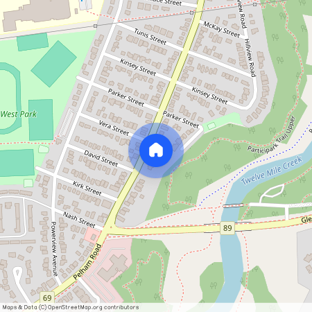 209 Pelham Road #1, St. Catharines, Western Hill