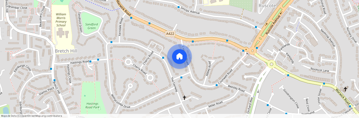 The Fairway, Banbury, Oxfordshire