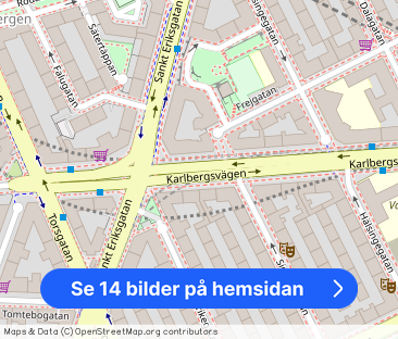 Karlbergsvägen, Stockholm - Foto 1