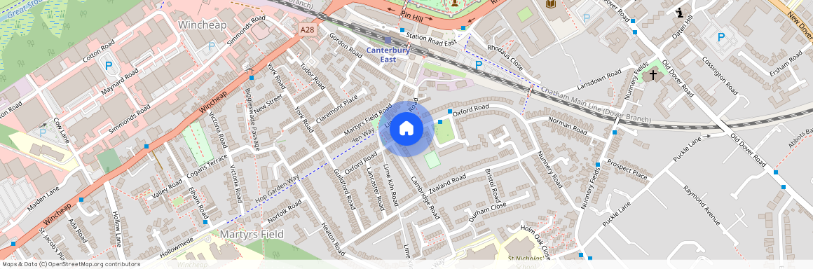 Oxford Road, CT1 3QS, Canterbury