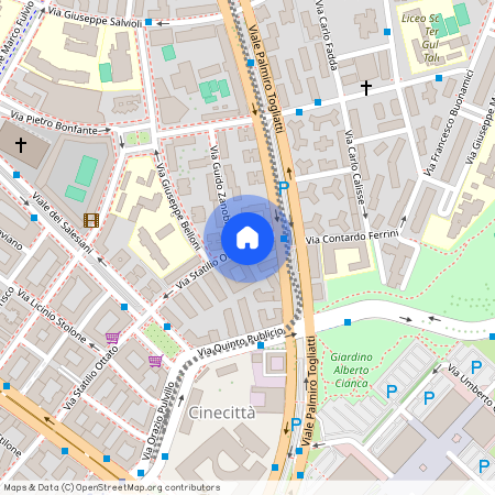 Via Statilio Ottato, Rome, Lazio 00174