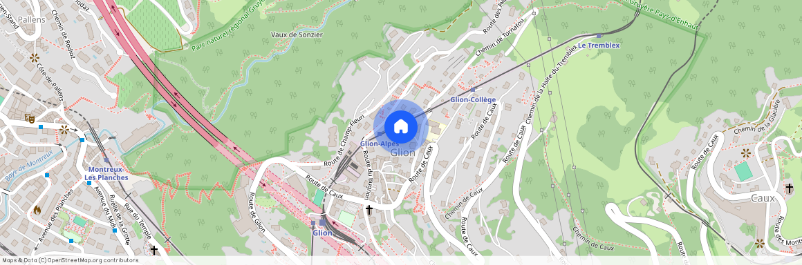 Chemin de Tornafou 7, 1823 Glion