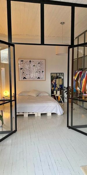 Magnifique Condo Style Loft Unique A louer Ville-Marie Montreal - Photo 1
