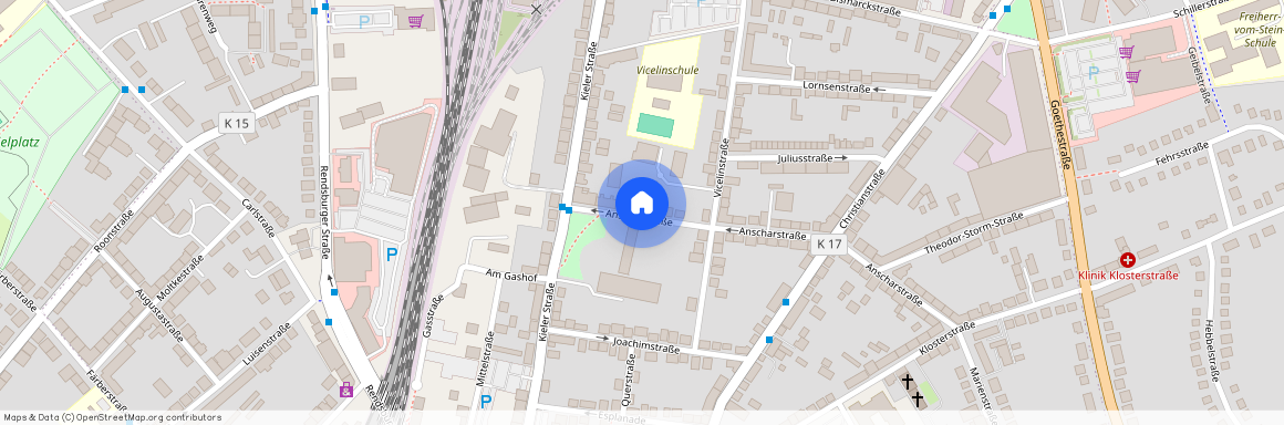 Anscharstraße 9, 24534 Schleswig-Holstein - Neumünster