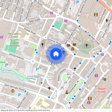 St. Georges Place, Cheltenham, GL50