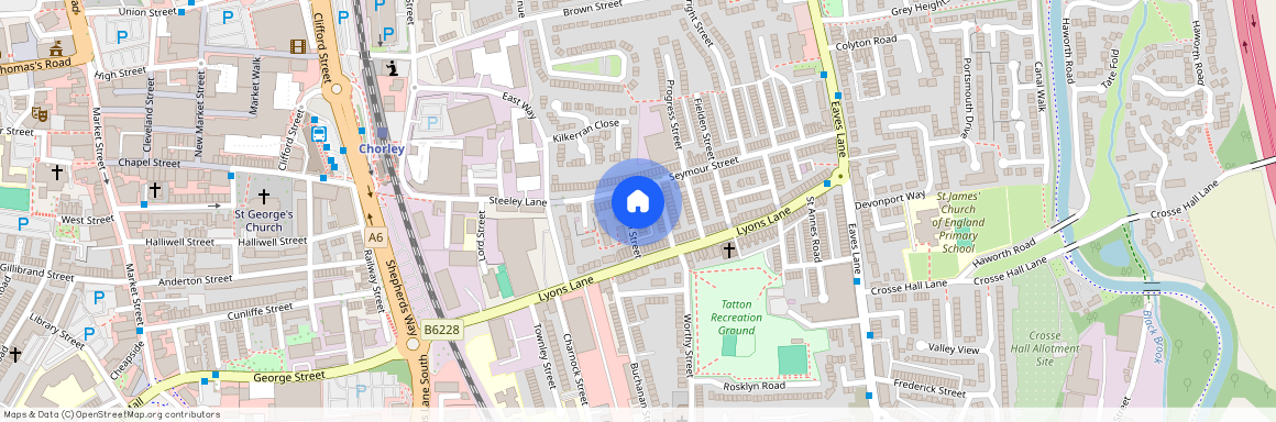 and 3 Gordon Street, Chorley, PR6 0RS