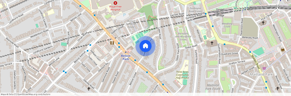 Downside Crescent, London, NW3