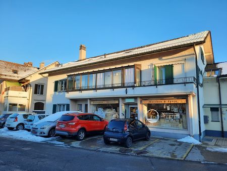 Appartement 2.5 pièces au 2ème étage à Neyruz - Photo 4