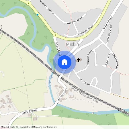 Hensol Road, Pontyclun