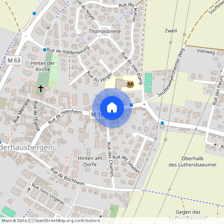 1 Rue Des Champs, 67207, Niederhausbergen