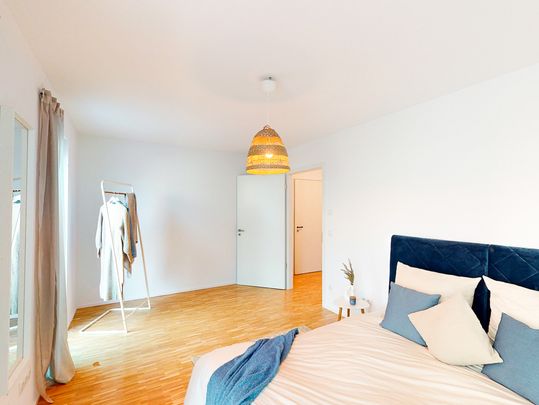 Attraktive 4-Zimmer-Wohnung mit Dachterrasse und Balkon im Neubau - Foto 1