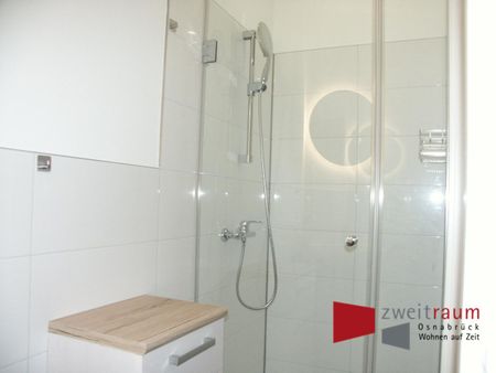 Sutthausen, modernes Apartment mit WohnSchlafraum und integrierter kl. Einbauküche. - Photo 5