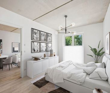 Einziehen & Wohlfühlen: 2-Zimmer Wohnung mit moderner Einbauküche! - Photo 2