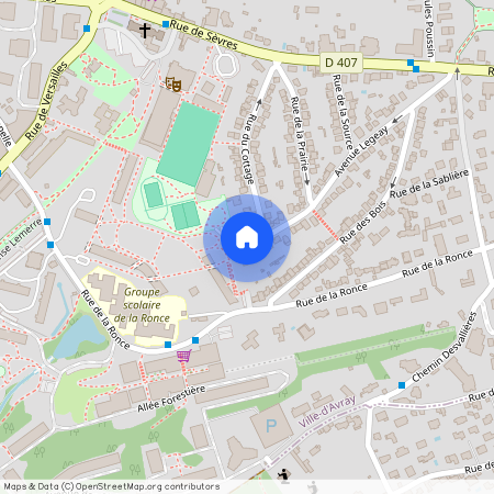 Centre-La Prairie, Ville-D'Avray