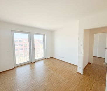 Kompakte 3-Zimmer-Neubauwohnung mit 2 Badezimmern - Photo 2