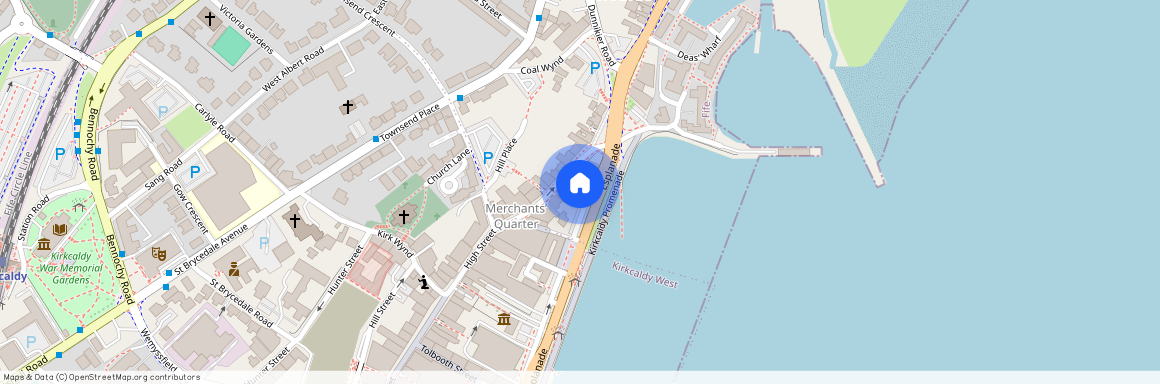 Flat 3, 4 Esplanade, Kirkcaldy KY1