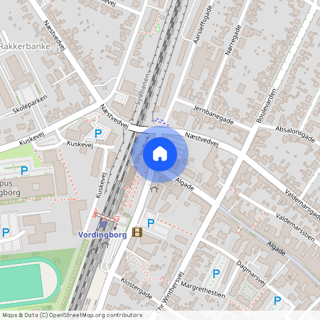 Algade 1A 2. tv. 4760 Vordingborg