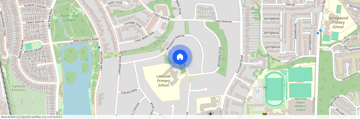 Ontario Way, Cardiff, CF23