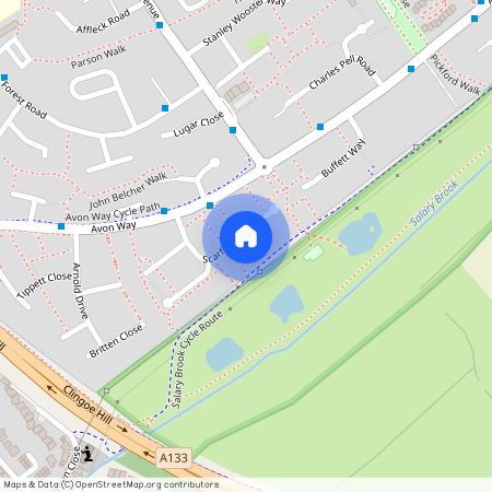 Scarfe Way, Colchester