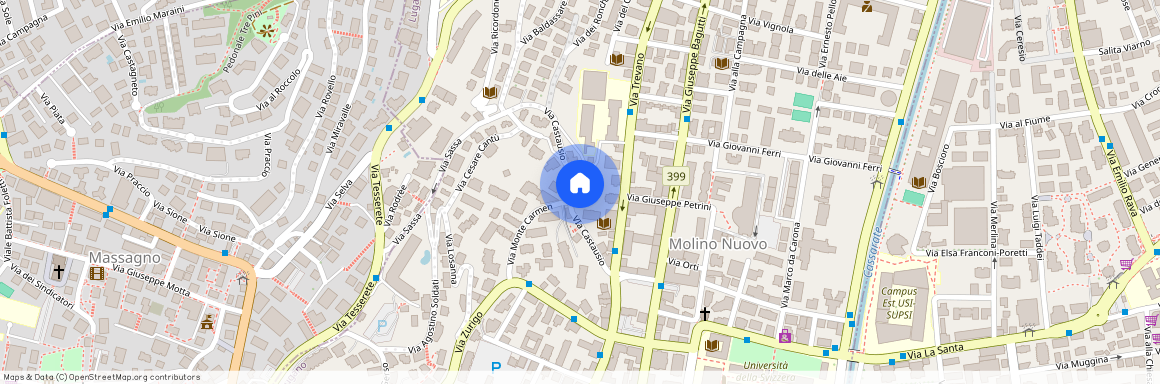 Via Castausio 2 b, 6900 Lugano