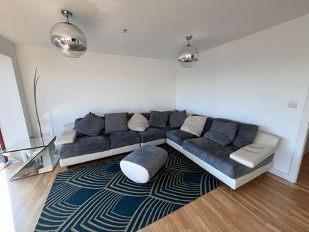 2 Bed Penthouse, Mitchell Street, G1 - Photo 2