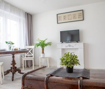 Möblierte 2-Zimmer Wohnung in Stuttgart Stammheim - Photo 3