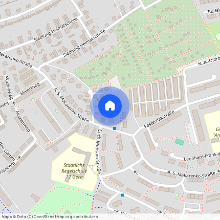 A.-S.-Makarenko-Straße 16, 07546 Thüringen - Gera