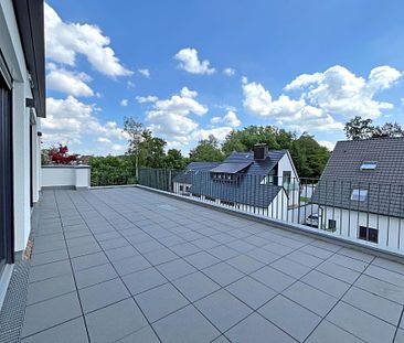 Exklusives Wohnen an der Ostenallee:Penthouse-Wohnung mit Dachterrasse und Tiefgaragenstellplatz - Foto 1