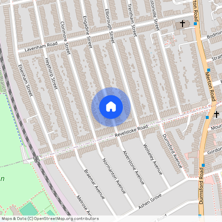 Clonmore Street, Southfields, SW18