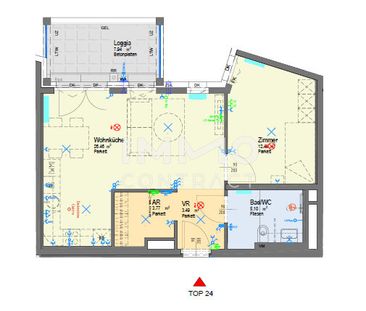 DAS NEUE WOHNEN 60+! Herrlich helle Wohnung mit großer Loggia. Teil... - Photo 3