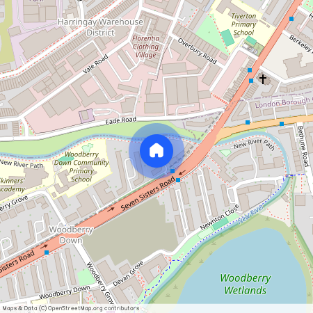 Darter House, N4, London