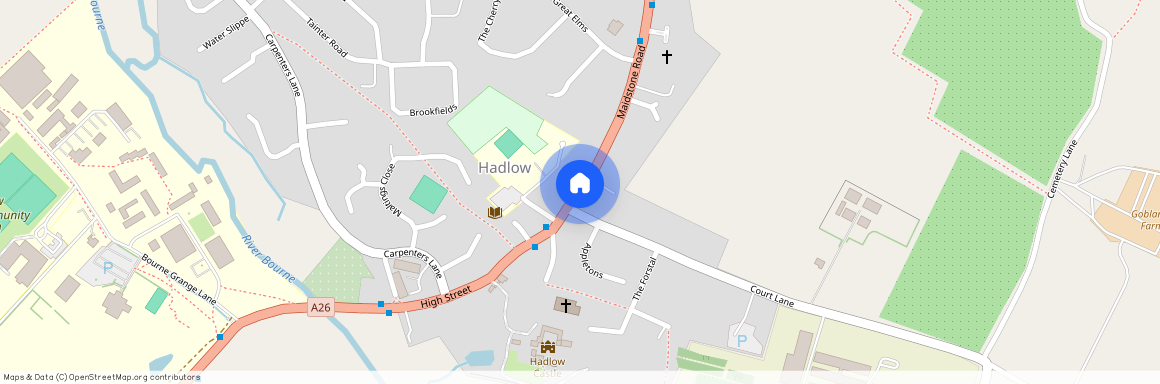 Henley House, Maidstone Road, Hadlow, Tonbridge, TN11