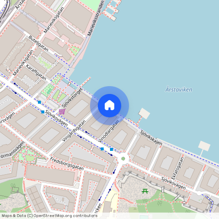 Sjövikskajen, Stockholm