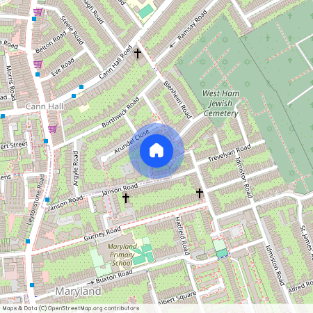 St Columba Court, London, E15